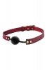 Knebel kulka do ust Blaze Elite ball gag red